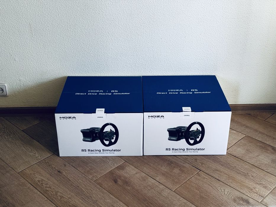 Direct drive Moza r5 ігровий комплект для симрейсінгу