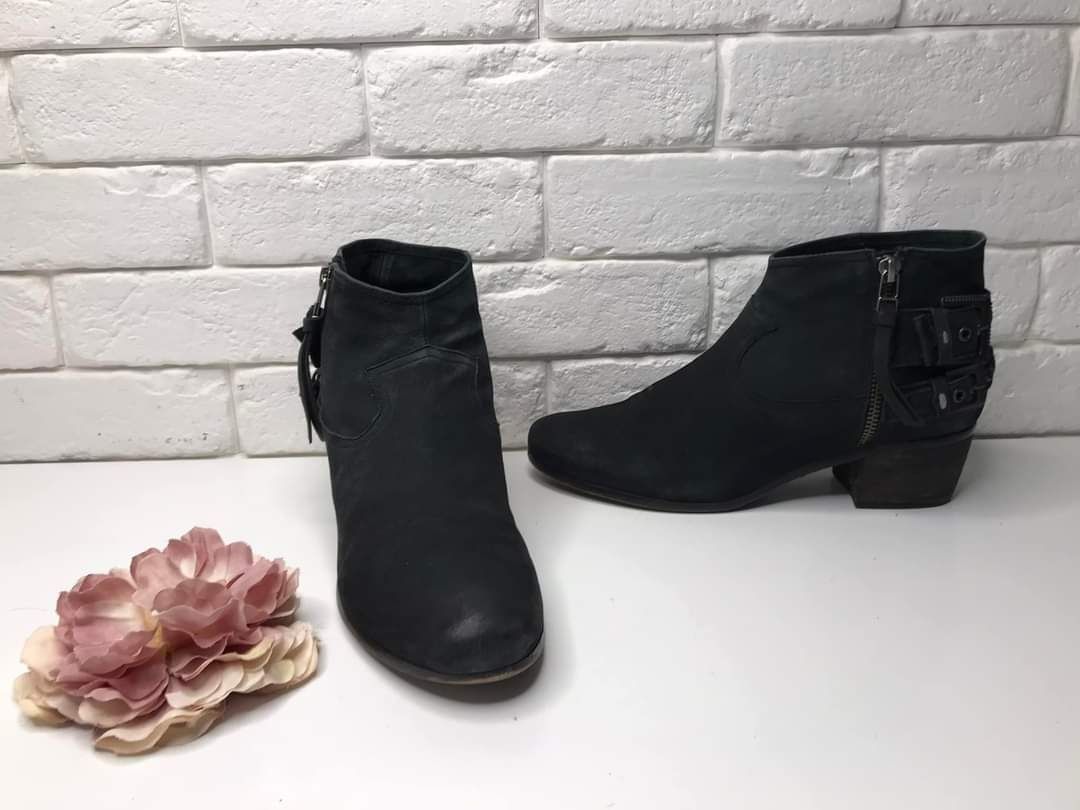 Botki skorzane spm shoes Rozmiar 39