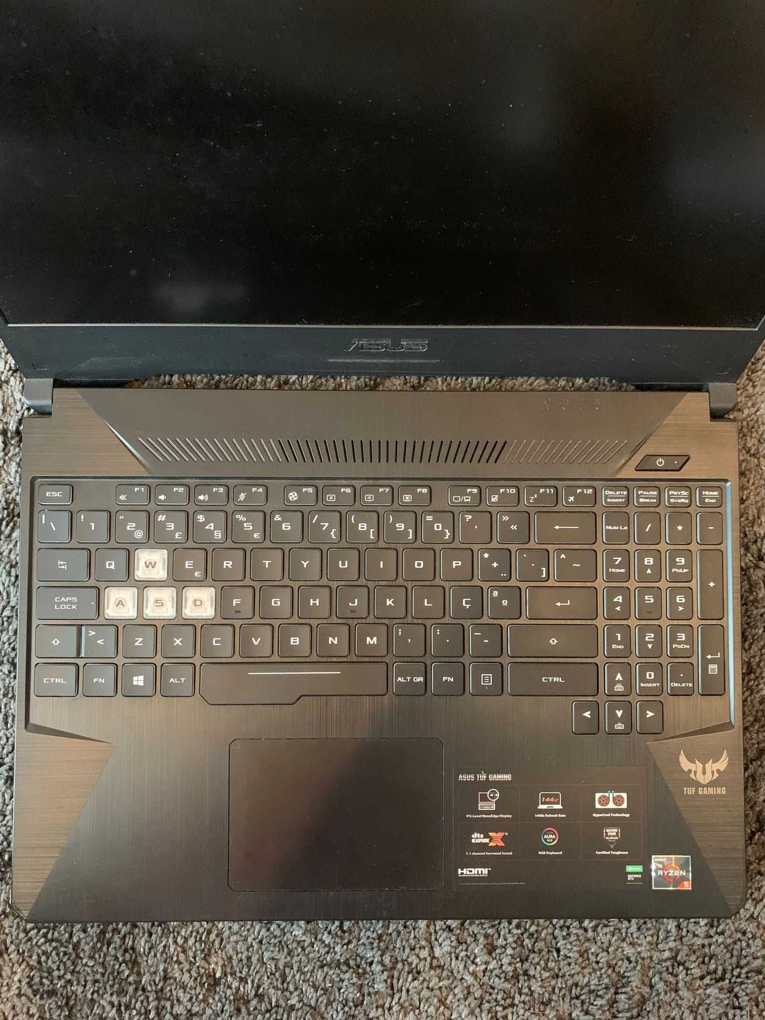 ASUS Tuf gaming FX505DT