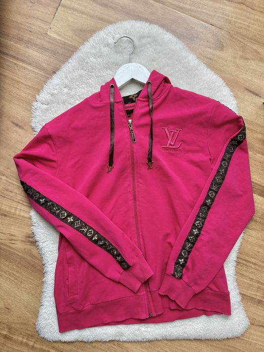 Bluza Louis Vuitton różowa *Używana*