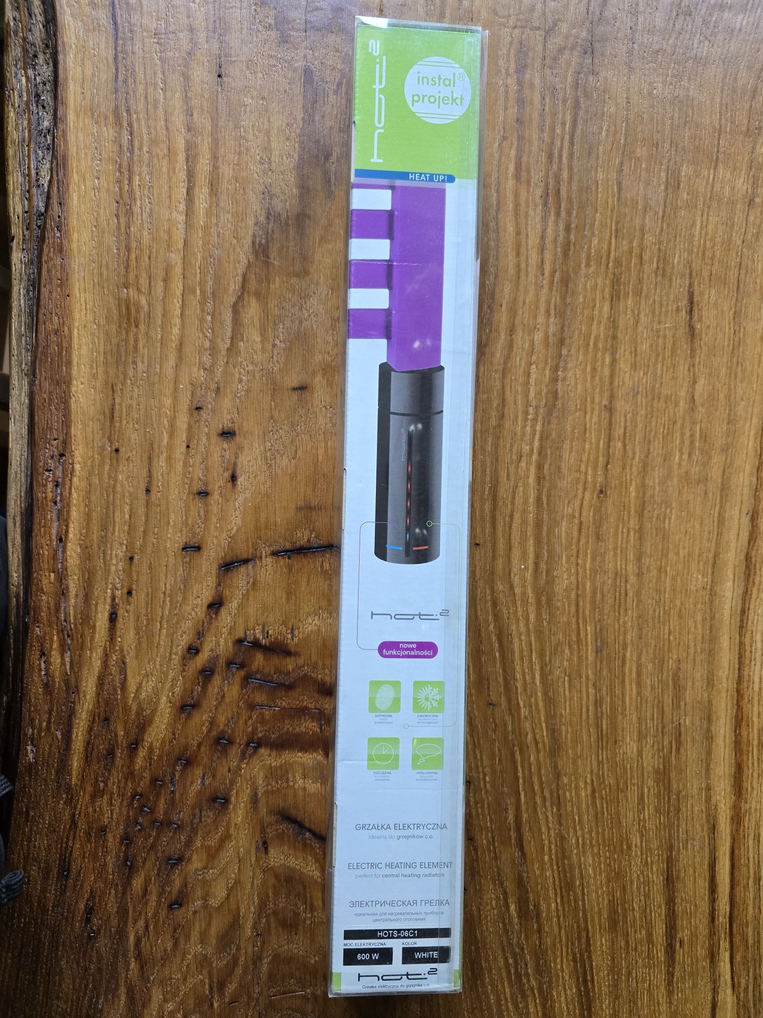 Grzałka hot2 600W nowa