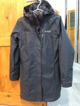 Columbia S parka z kapturem granatowa