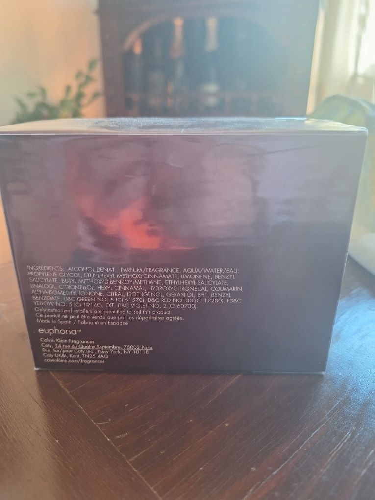 Perfume Euphoria Calvin Klein
