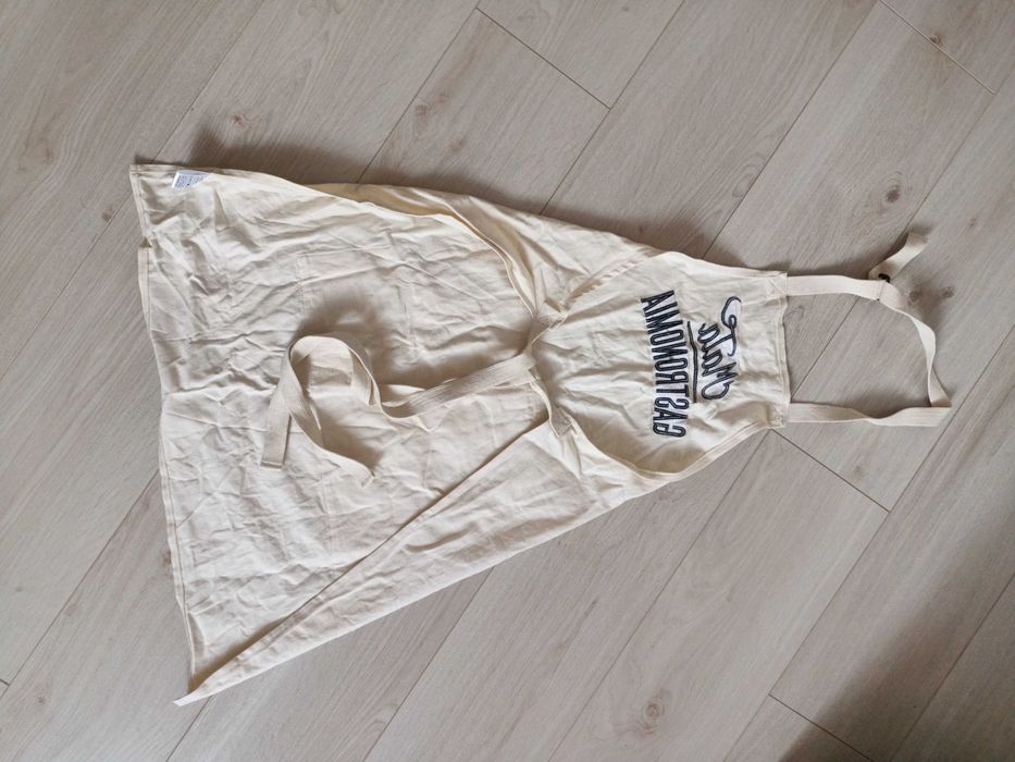 Fartuch Mała Gastronomia beżowy Pan tu nie stał