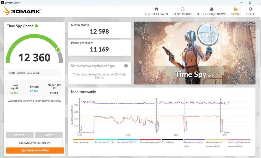 Komputer Ryzen 9 3900X, RX6700XT, 32GB RAM - klawiatura, mysz, monitor