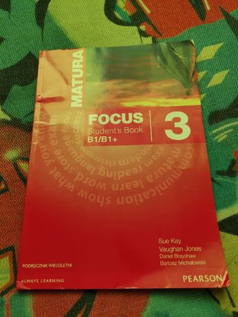 Matura Focus Student Book B1/B1+ 3
