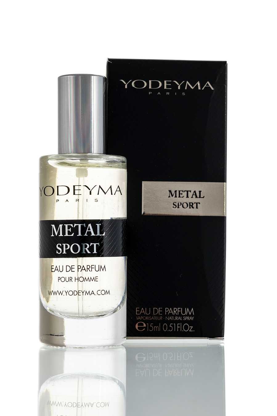 Perfumy Metal Sport 15 ml Yodeyma