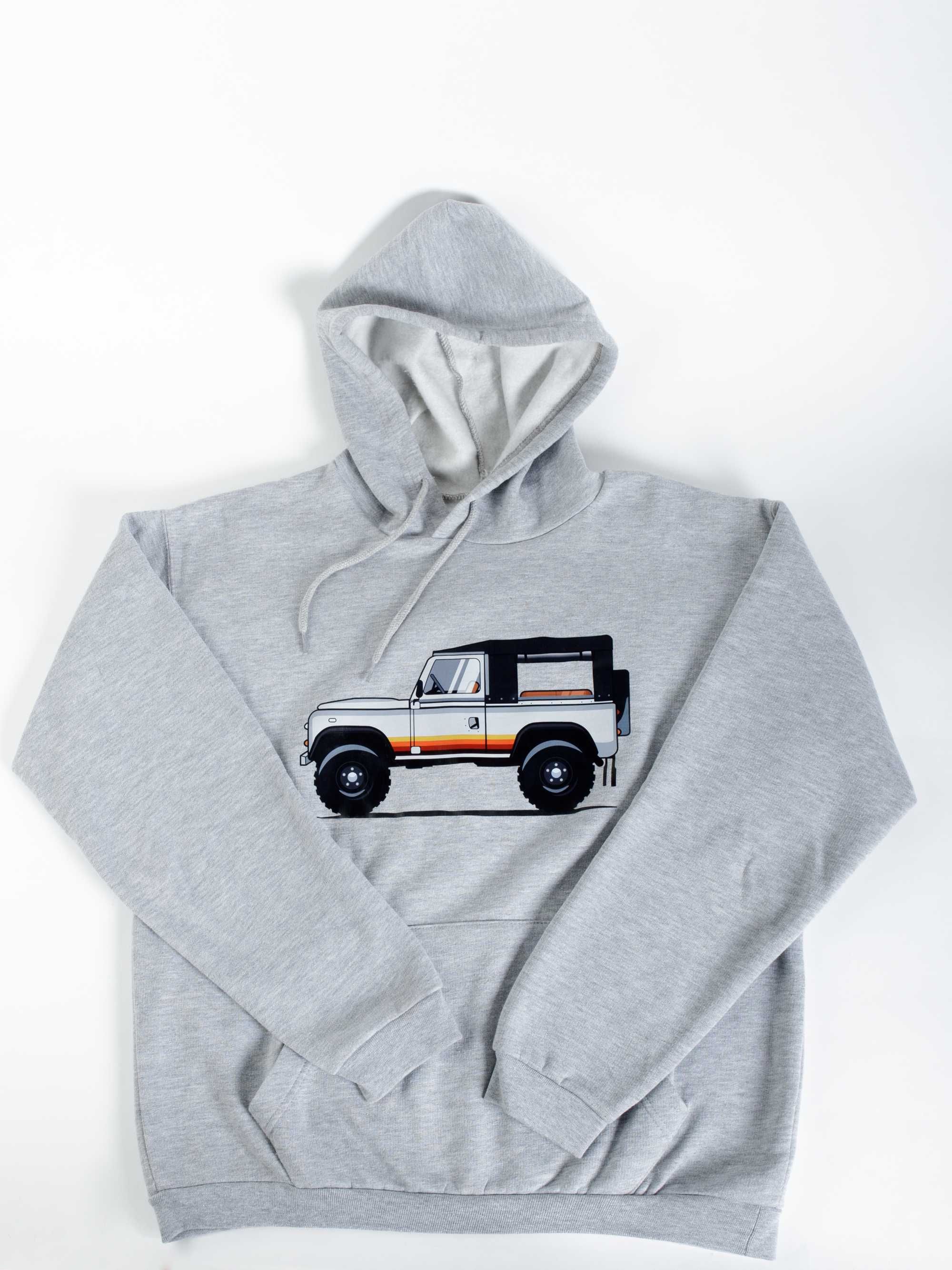 Land Rover Defender 4x4 Hoodie by CoolExplorers