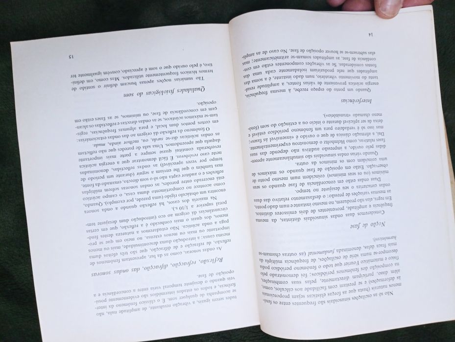 Registo e reprodução dos sons musicais / por Rémy Lafaurie;  1966 RARO