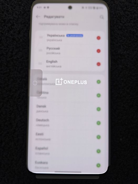 Флагман Oneplus 13 глобальна прошивка  Oxygen OS  12/256  терміновий п