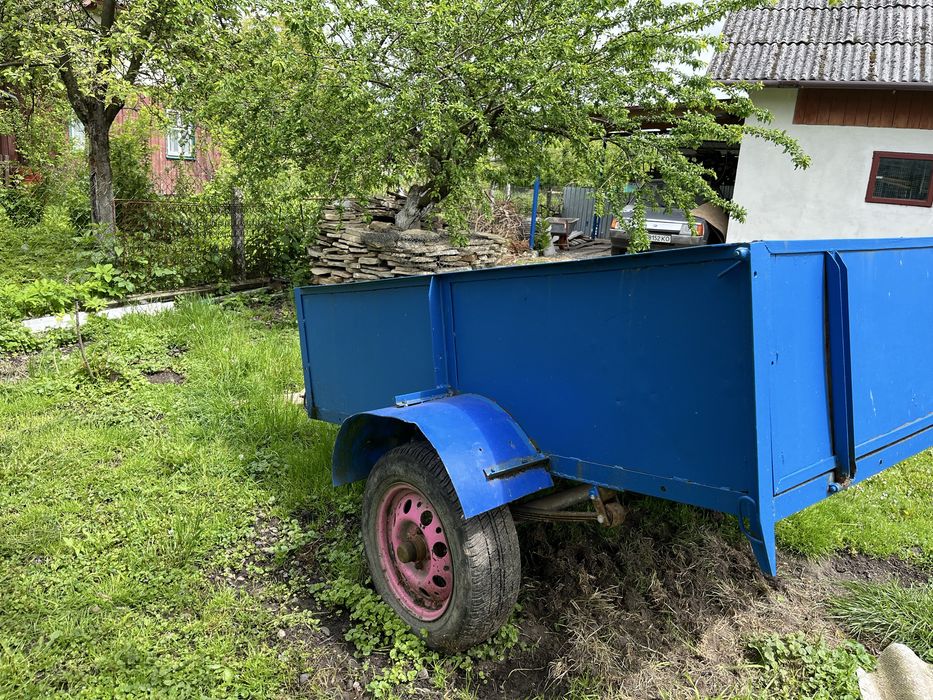 Продам прицеп до мотоблока або невеликого трактора.