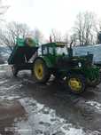 Traktor MTZ Belarus 52 zestaw z przyczepą