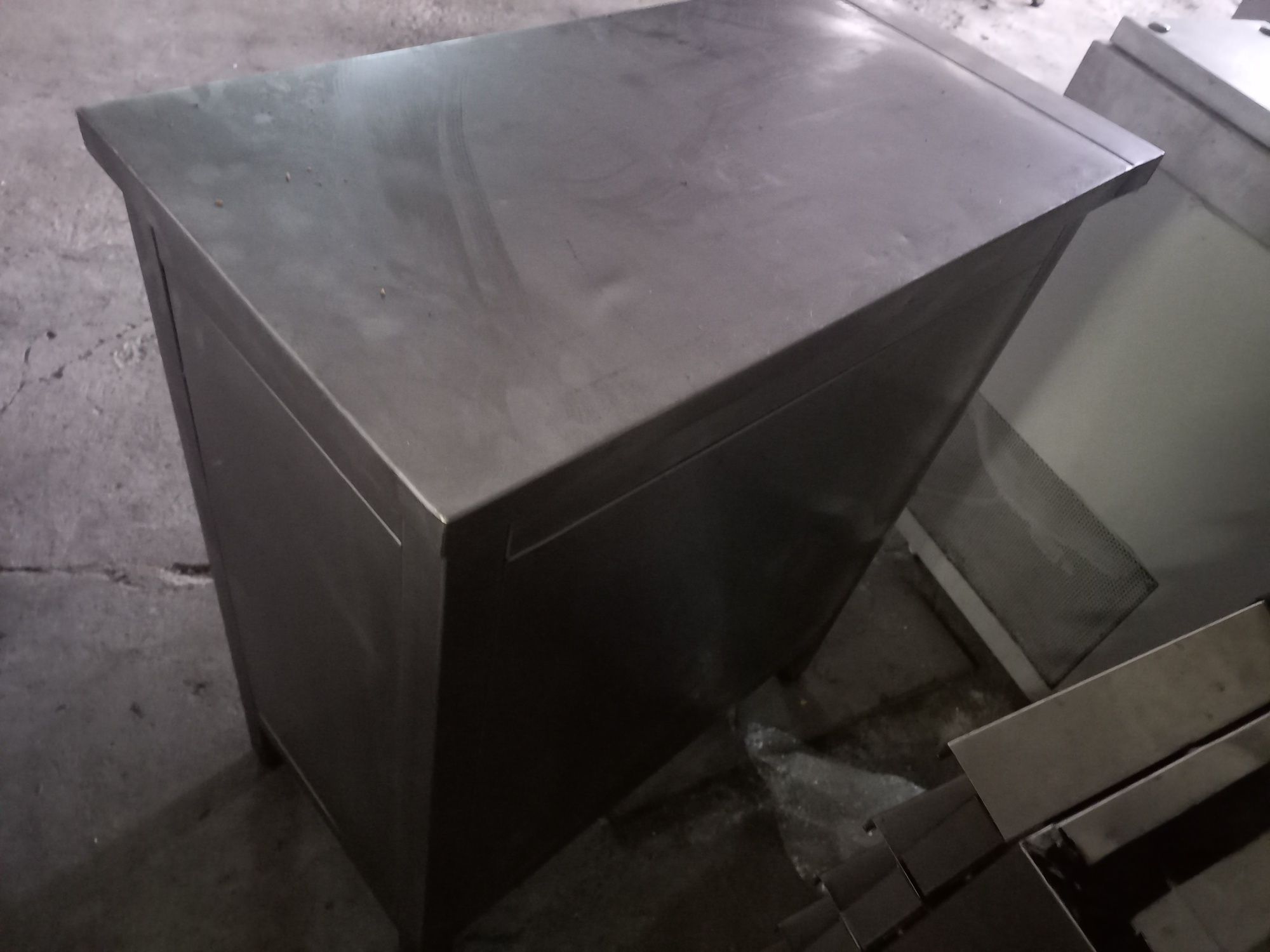 Bancada apoio inox