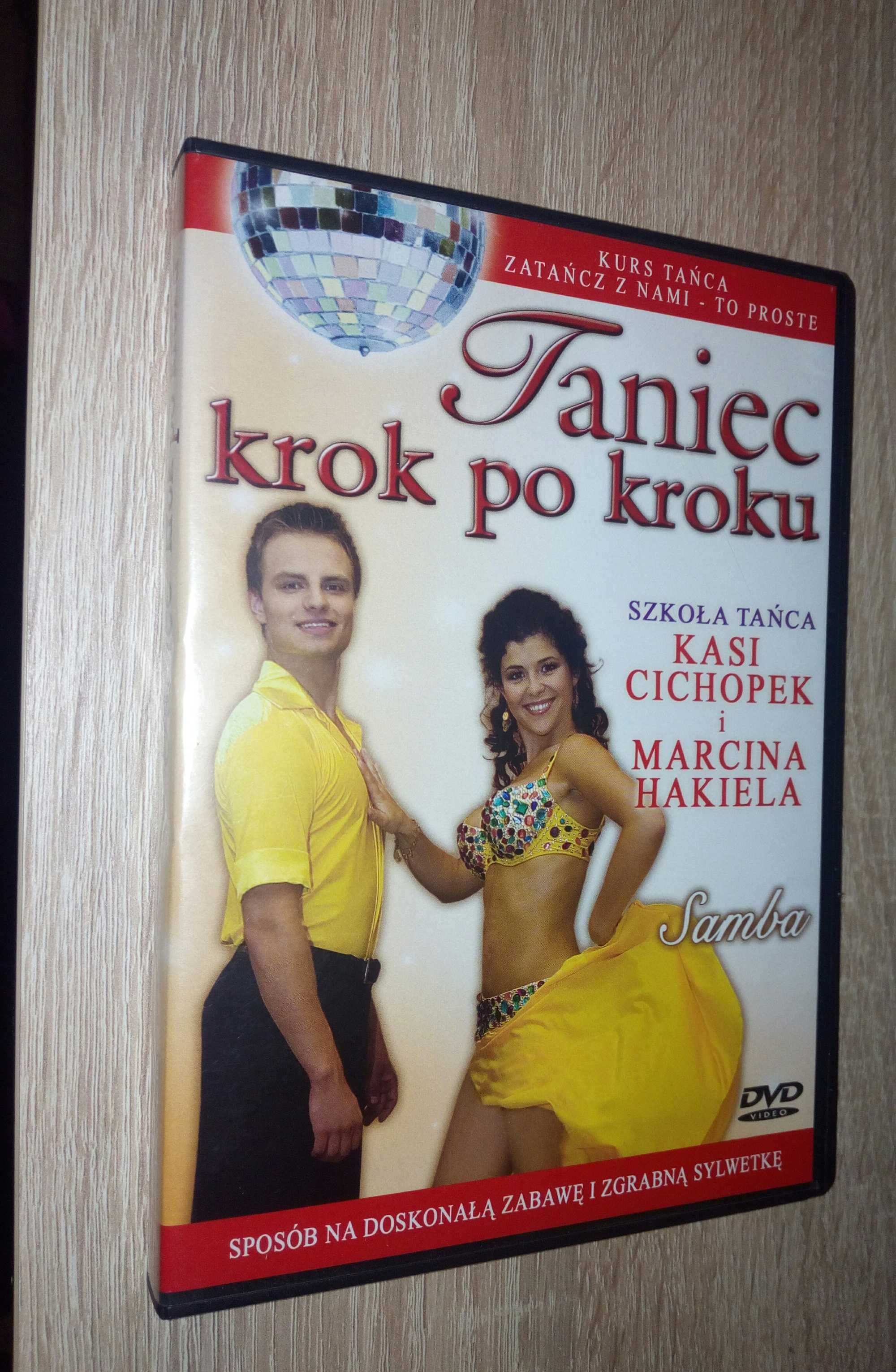 Taniec krok po kroku - Samba