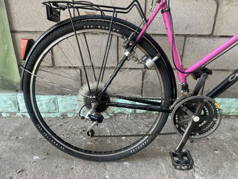 Велосипед Cefag Колёса 28 Городской из Европы открытая рама