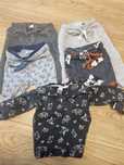 Zestaw 3 rozmiar 74 h&m zara