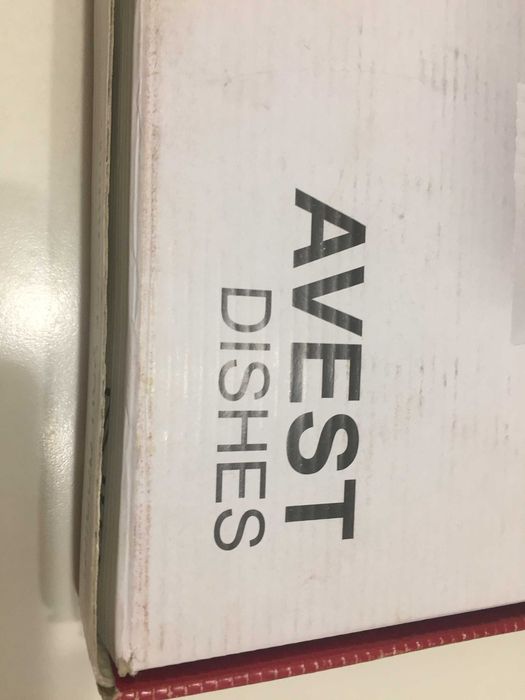 Набір тарілок Avest Dishes, 6шт., подарунковий, новий в упаковці
