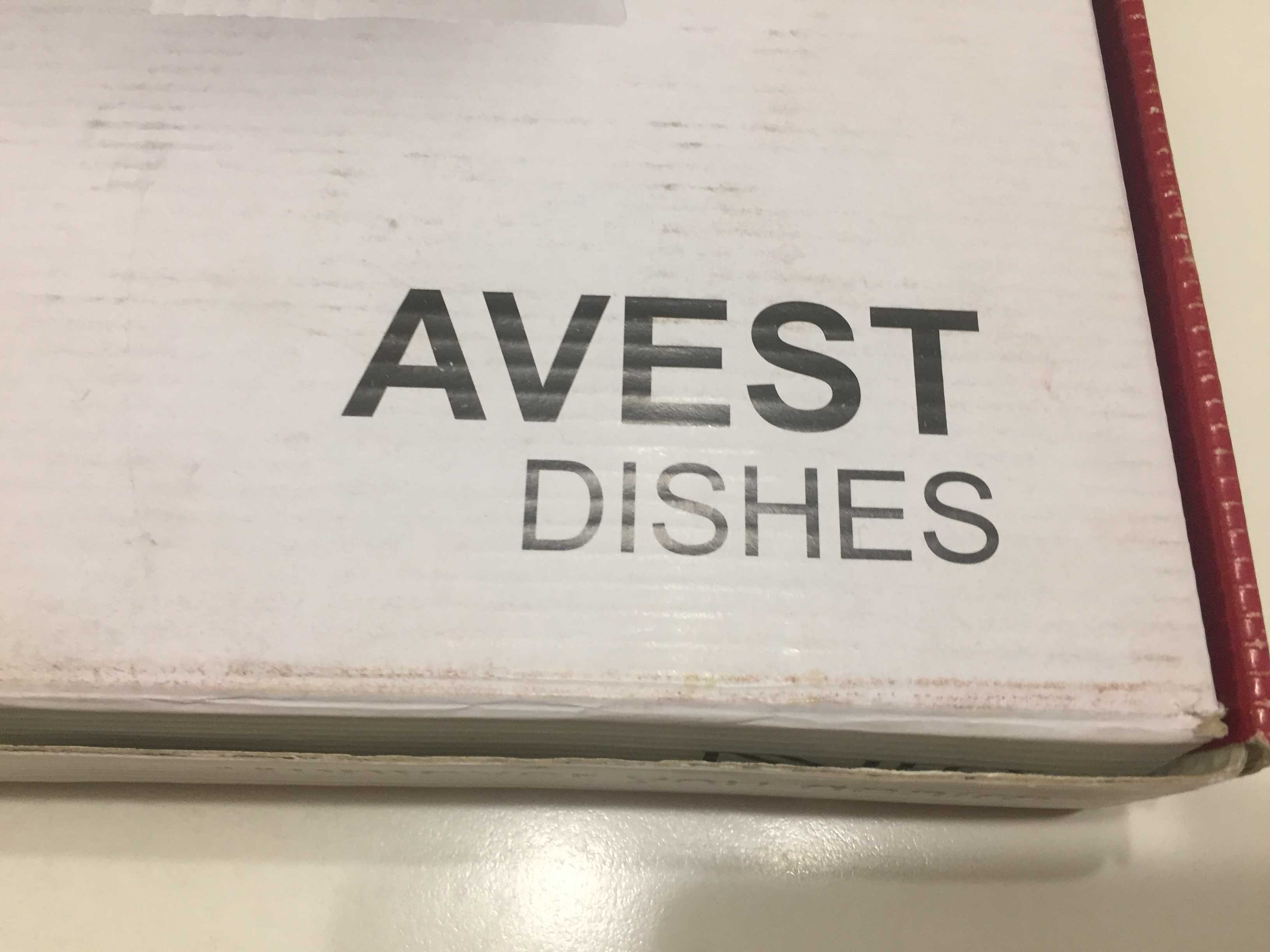 Набір блюд Avest Dishes, 6шт., подарунковий, новий в упаковці