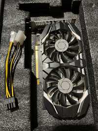 MSI GeForce GTX 1050Ti на 4 gb