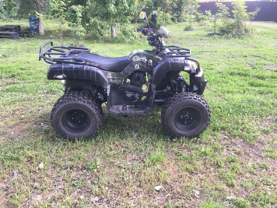 Квадроцикл Shineray rover 250