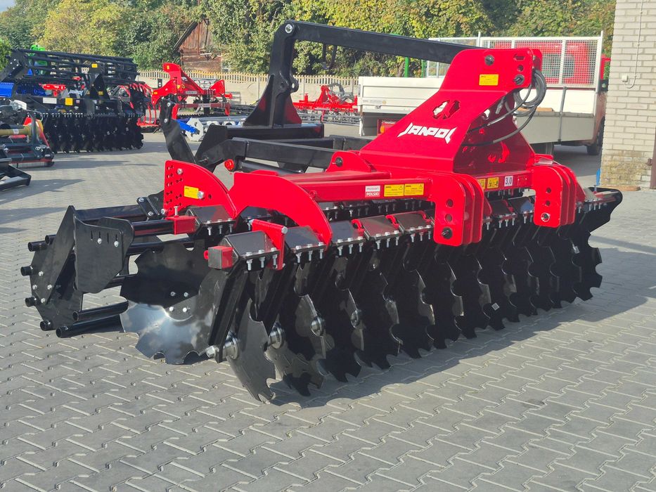 Agregat Talerzowy Ciężki Brona Hydropak Janpol