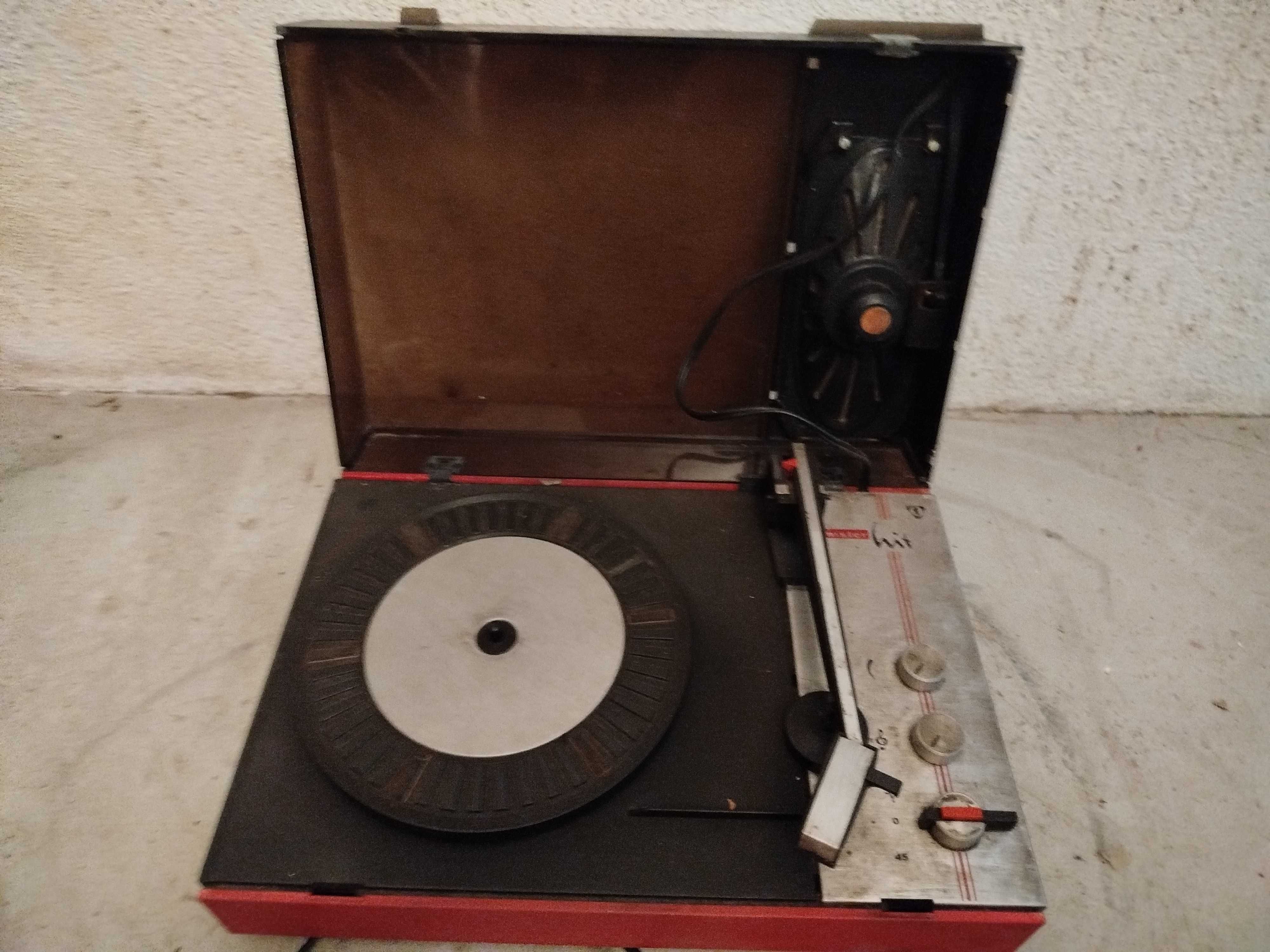 Adapter Gramofon Unitra Mister Hit 71 2 PRL stan nieznany części WG400