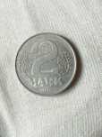 2 Marki moneta Niemcy 1977