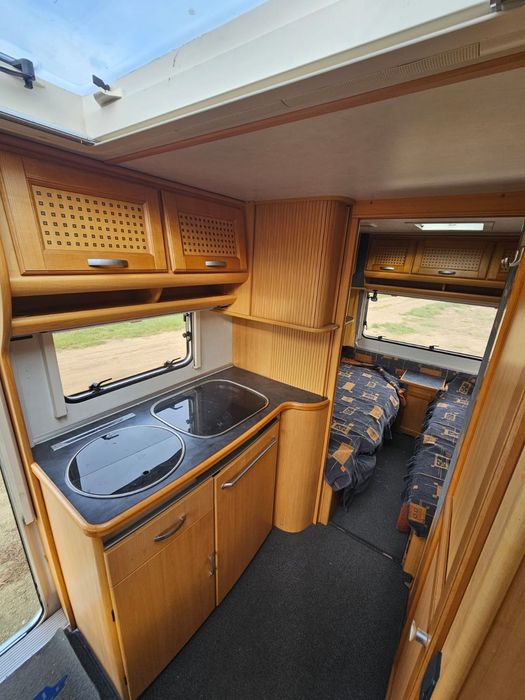 LMC 510 Przyczepa Kempingowa Kemping burstner hobby Adria Knaus