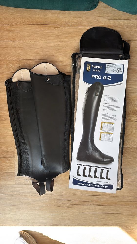 Czapsy sztylpy jeździeckie Tredstep Pro G-2 Gaiter