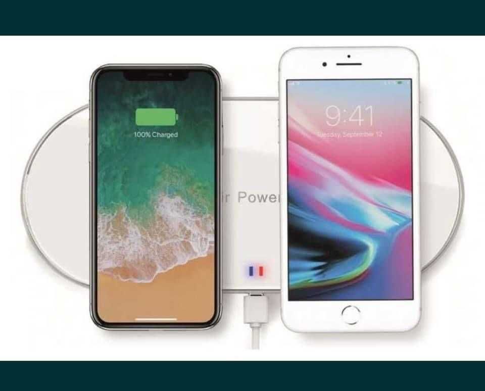 Ładowarka indukcyjna WG Fast Charger Biały