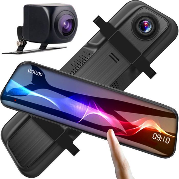 Wideorejestrator Kamera Rejestrator Jazdy M50 W Lusterku Z Cofania