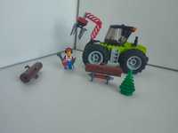 Lego City 60181 traktor Lesny