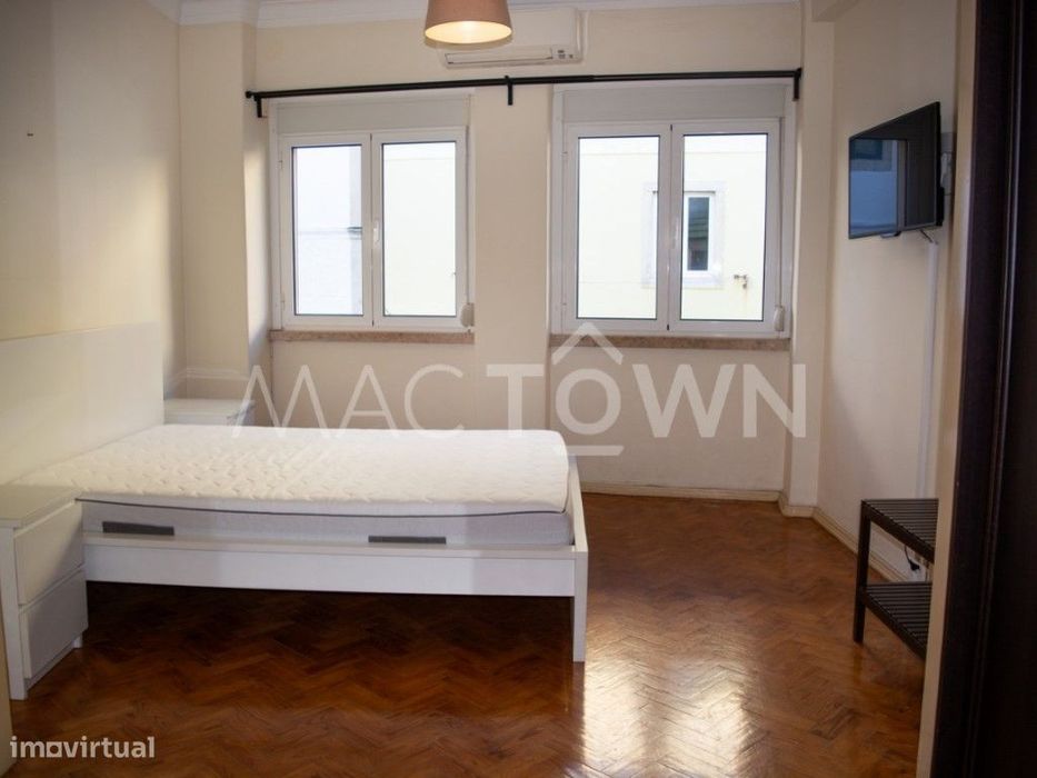 Arrenda-se T2 em Vale Formoso com Boas Áreas - Zona Ribeirinha