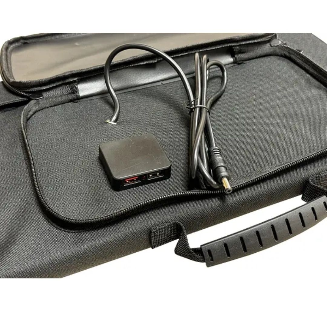 Солнечная панель 100W сонячна складна 2 USB выхода 40*36-152см 18V 45W