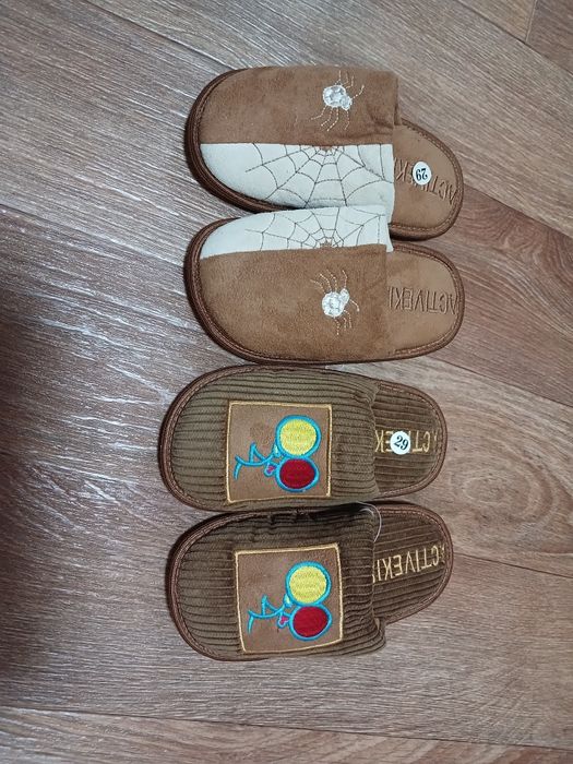 Дитячі кімнатні тапки, шльопки  р 29