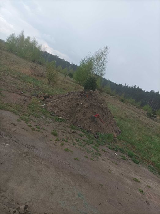 Oddam Ziemie z kamieniami