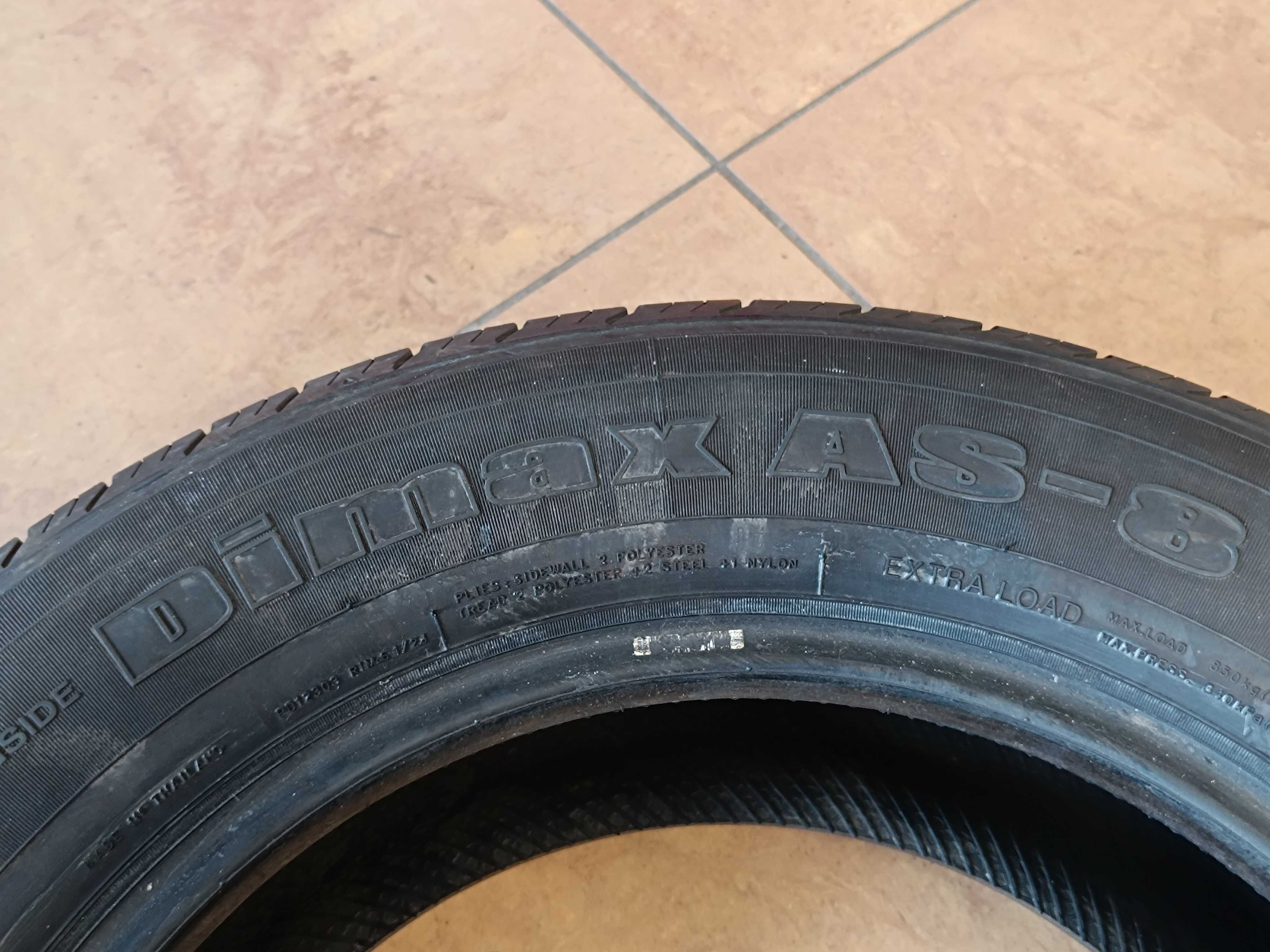 1x 225/60R16 102V Radar Dimax AS-8 Lato FV Siedlce