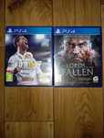 Fifa18 i lords fallen na PS4