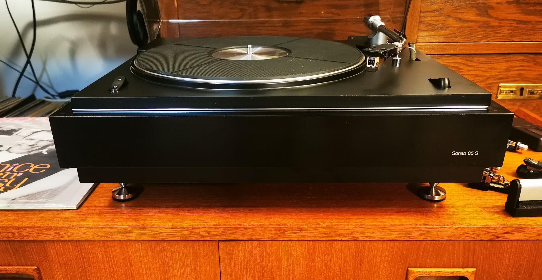 Gramofon Sonab 85s/Yamaha yp 500 vintage stan idealny