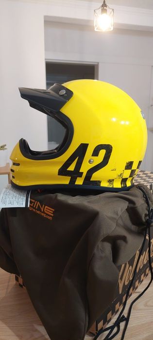 Capacete origine Virgo Danny Yellow