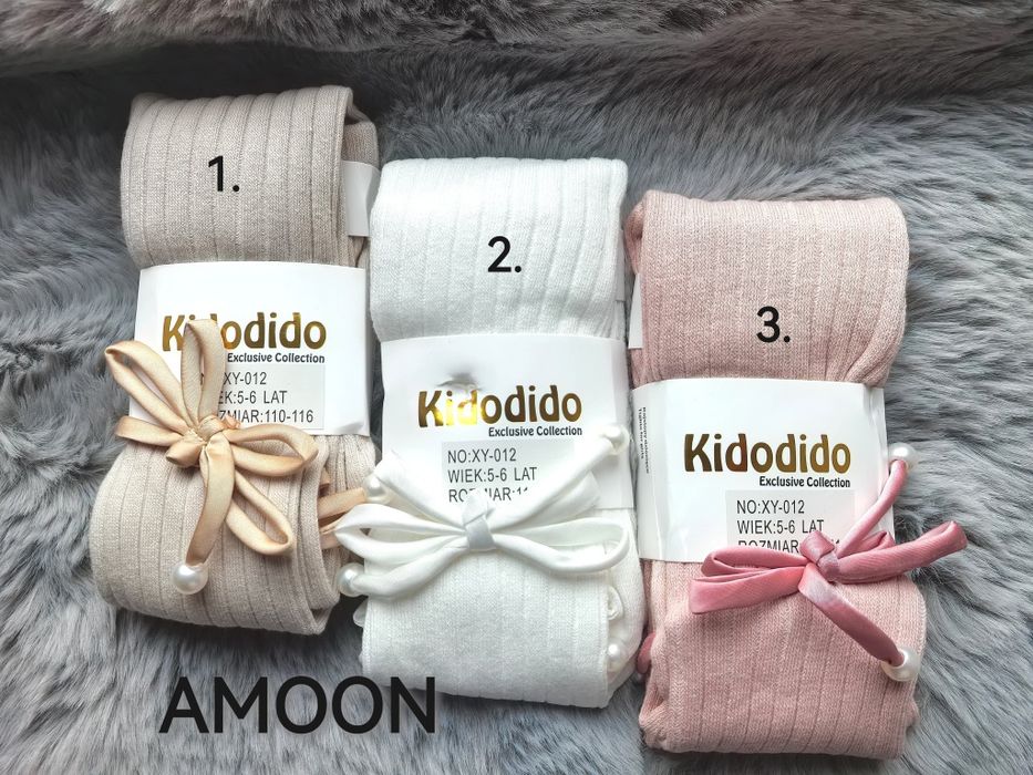 Rajstopy dla Dziewczynki bawełniane 110/116