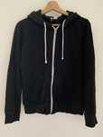 Czarna bluza z suwakiem H&M
