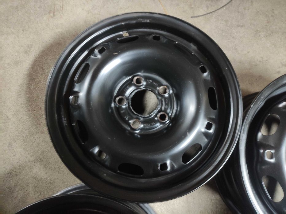 Felgi stalowe VW SKODA SEAT 6Jx14", ET43 5x100 NR FS54