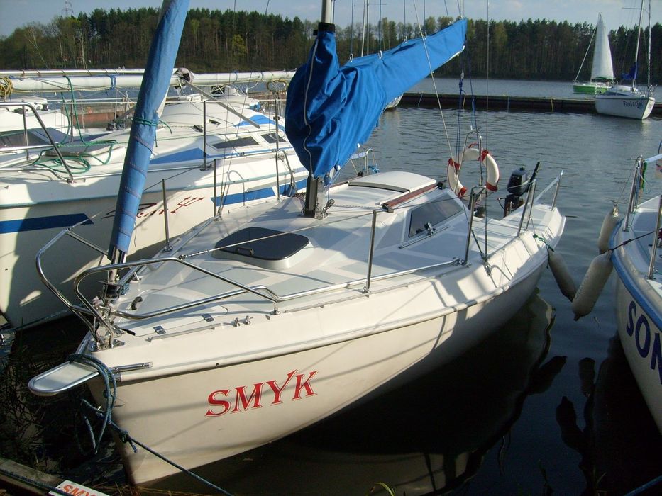 Jacht micro Spark 550 - sprzedam
