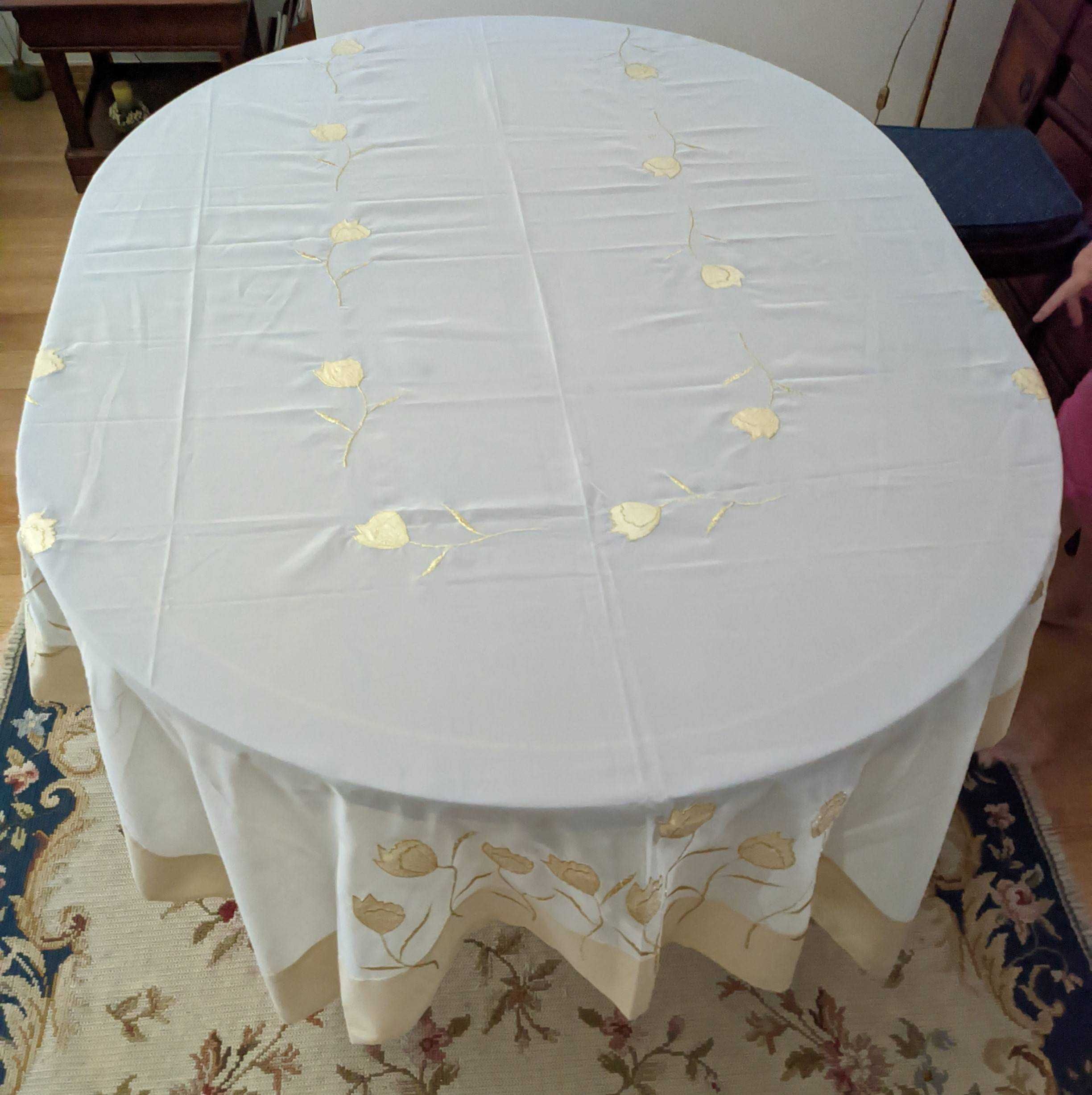 Toalha de Mesa ou Colcha Decorativa