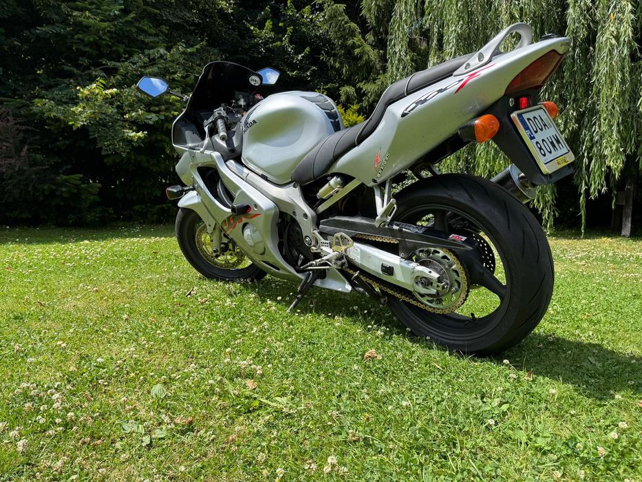 Sprzedam Motocykl Honda CBR 2001r 600cc