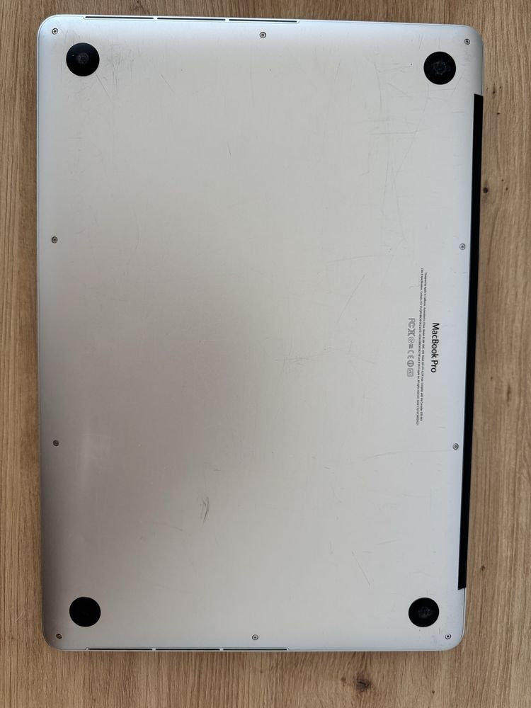 MacBook pro retina 2012 рабочий i7 oзу 8 гб