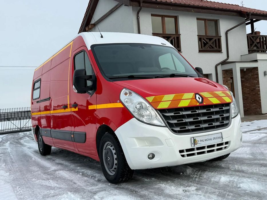 Renault Master  Karetka Ambulans Pogowie Kamper TYLKO 173 TYSIĄCE PRZEBIEGU 2014 ROK