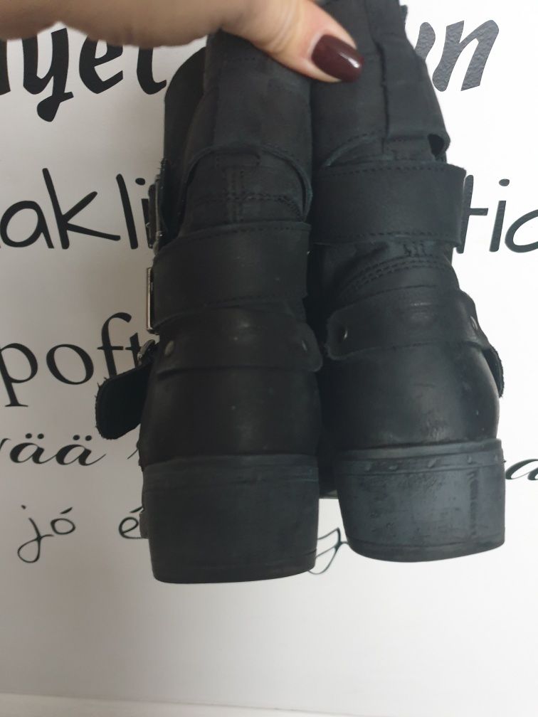 Wojas trapery skórzane roz 39