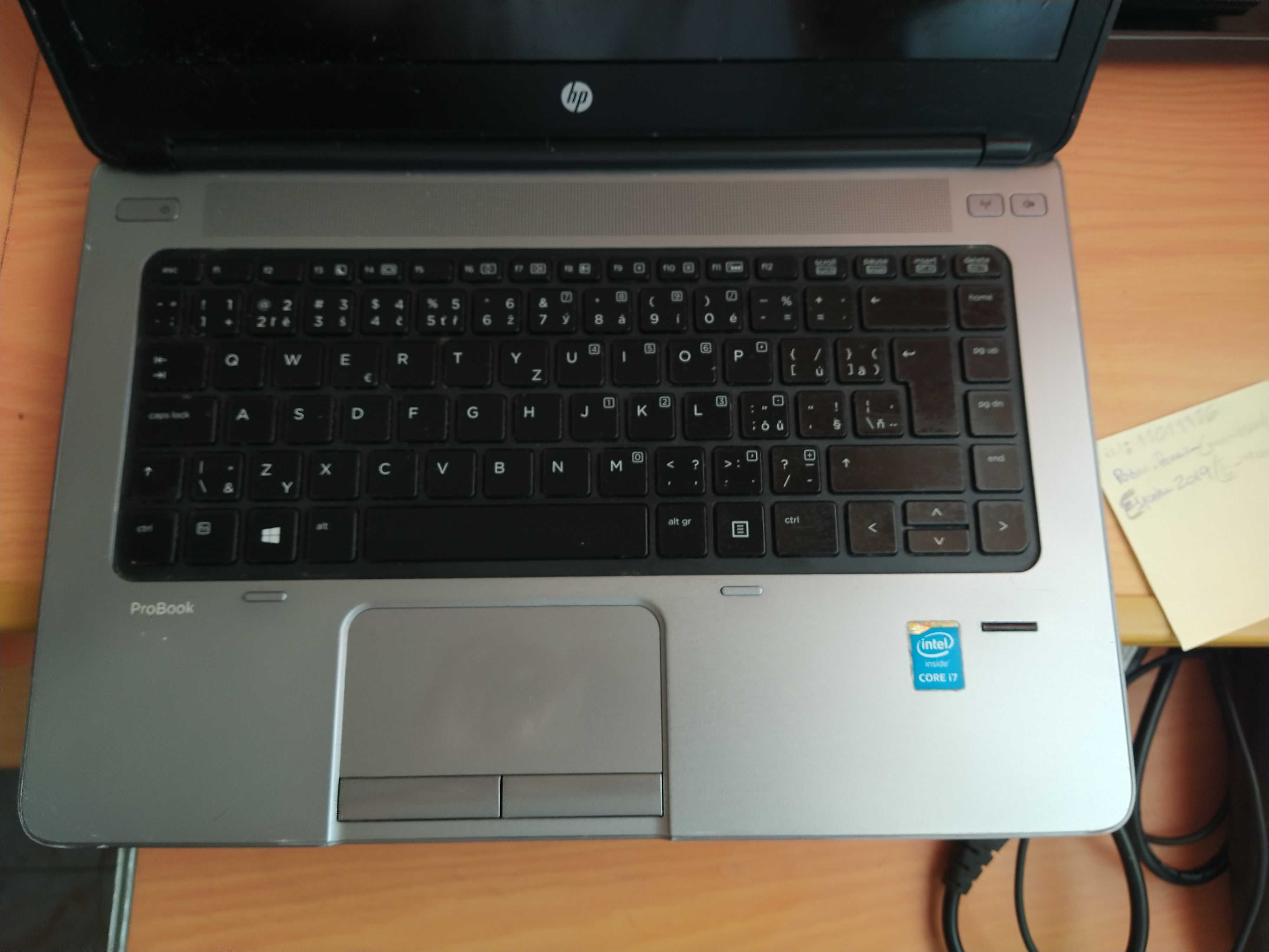 PC - ProBook a funcionar